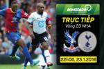 Crystal Palace 1-3 Tottenham (KT): Màn thắng ngược của "Gà trống"