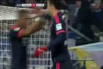 Video clip bàn thắng: Hamburger 1-2 Bayern Munich (Vòng 18 Bundesliga 2015/2016)