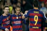 MSN ngốn của Barca khoảng 100 triệu euro/năm