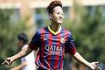 Tương lai hứa hẹn đang chờ Lee Seung-woo của Barca