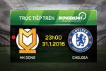 MK Dons 1-5 Chelsea: Oscar lập hattrick, Hazard hết tịt ngòi