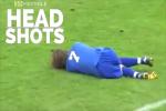 Những màn head-shot không thể nhịn cười trong làng bóng đá