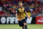 Arsenal lại đón tin dữ từ chấn thương của Wilshere