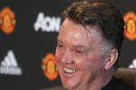 HLV Louis van Gaal nói gì sau trận thắng giải toả trước Derby?