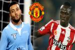 Felipe Anderson vs Sadio Mane: M.U nên chọn ai?