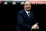 Benitez gửi lời chào tạm biệt tới các thành viên Real Madrid