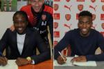 Arsenal hoàn tất 2 bản hợp đồng đầu tiên trong mùa đông