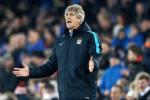Pellegrini: “Trọng tài đã lấy đi chiến thắng của Man City”