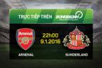 Arsenal 3-1 Sunderland (KT): Vắng Ozil, "Pháo" vẫn nổ tưng bừng