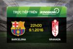 Barcelona 4-0 Granada (KT): Messi rực sáng, Blaugrana giành lại ngôi đầu