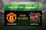 M.U 1-0 Sheffield Utd (KT): Chiến thắng siêu nhọc nhằn chuẩn phong cách "rùa"