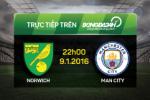 Norwich 0-3 Man City (KT): Aguero lập siêu phẩm, Citizens bắn hạ "Chim hoàng yến"