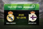 Real Madrid 5-0 Deportivo (KT): Zizou trình làng bằng "bàn tay nhỏ"