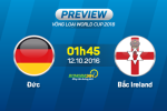 Đức vs Bắc Ireland (1h45 12/10): Nhà vua thị uy sức mạnh