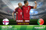 Đảo Faroe 0-6 BĐN: Seleccao thăng hoa trong ngày Ronaldo là kép phụ