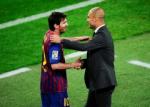 Guardiola giải thích lý do Messi thường đi bộ trên sân