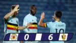 Gibraltar 0-6 Bỉ: Kỳ tích của Benteke