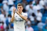 Kroos chính thức báo tin buồn cho M.U và Man City