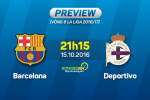 Barca vs Deportivo (21h15 15/10): Lại là khắc tinh vùng Galicia