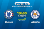Giải mã trận đấu Chelsea vs Leicester 18h30 ngày 15/10 (NHA 2016/17)