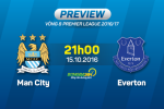 Man City vs Everton (21h ngày 15/10): Dấu hỏi cho hàng công Man xanh
