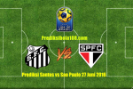 Nhận định Sao Paulo vs Santos 07h00 ngày 14/10 (VĐQG Brazil 2016)