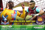 Crystal Palace 0-1 West Ham (KT): Tội đồ Benteke