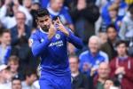 Giải mã màn ăn mừng của Diego Costa trong trận thắng Leicester