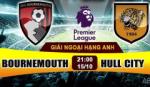 Nhận định Bournemouth vs Hull City 21h00 ngày 15/10 (NHA 2016/17)