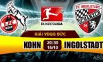 Nhận định Cologne vs Ingolstadt 20h30 ngày 15/10 (Bundesliga 2016/17)