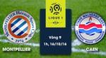 Nhận định Montpellier vs Caen 01h00 ngày 16/10 (Ligue 1 2016/17)