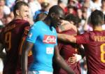 Tổng hợp: Napoli 1-3 AS Roma (Vòng 8 Serie A 2016/17)