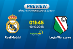 Real vs Legia Warszawa (1h45 19/10): Nắng hạn gặp mưa rào