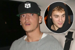 Mesut Ozil mừng sinh nhật tưng bừng cùng với Justin Bieber