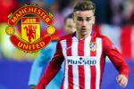 MU chính thức đàm phán với Atletico về tiền đạo Griezmann