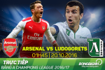 Arsenal 6-0 Ludogorets (KT): Ozil thăng hoa trong ngày hội tennis của dàn Pháo thủ