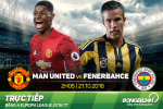 MU 4-1 Fenerbahce (KT): Bữa tiệc hiếm hoi trên Old Trafford