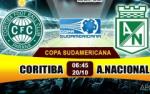 Nhận định Coritiba vs Atletico Nacional 06h45 ngày 20/10 (Copa Sudamericana 2016)