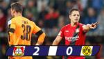 Leverkusen 2-0 Dortmund: Rớt xuống mặt đất
