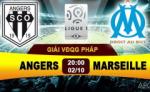 Nhận định Angers vs Marseille 20h00 ngày 2/10 (Ligue 1 2016/17)