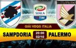 Nhận định Sampdoria vs Palermo 20h00 ngày 2/10 (Serie A 2016/17)