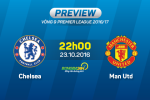 Chelsea vs MU (22h ngày 23/10): Mou về trong "cơn mơ"