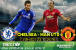 Chelsea 4-0 MU (KT): Ngày về thê thảm của Jose Mourinho