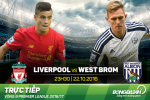 Liverpool 2-1 West Brom (KT): Dứt điểm tồi, The Kop thắng thót tim