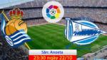Nhận định Sociedad vs Alaves 23h30 ngày 22/10 (La Liga 2016/17)