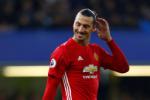 Ibrahimovic - Chủ nhân cột mốc 25.000 bàn thắng tại Premier League