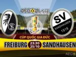 Nhận định Freiburg vs Sandhausen 23h30 ngày 25/10 (Cúp QG Đức 2016/17)