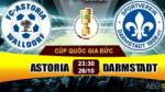 Nhận định Astoria Walldorf vs Darmstadt 23h30 ngày 26/10 (Cúp QG Đức 2016/17)