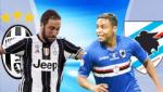 Nhận định Juventus vs Sampdoria 01h45 ngày 27/10 (Serie A 2016/17)