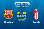 Barca vs Granada (01h45 ngày 30/10): Đại tiệc “sinh nhật” của MSN